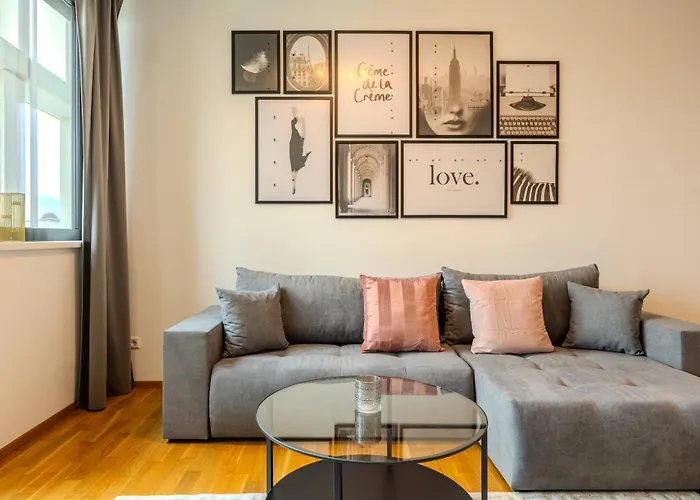 Stylish Apartament Villach